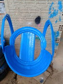 Balanço Infantil Sustentável Simples em Pneu – Ideal para Áreas Externas e Parquinhos