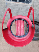 Balanço Infantil Sustentável Simples em Pneu – Ideal para Áreas Externas e Parquinhos