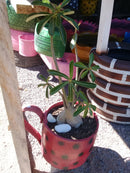 Xícaras Artesanais Feitas com Pneus Reciclados – Decoração Ecológica e Criativa