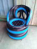 Poltrona Ecológica Simples Feita com Pneus – Conforto e Estilo para Ambientes Externos