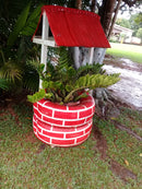 Pocinho Grande de Pneu de Camioneta – Ideal para Paisagismo e Áreas Externas