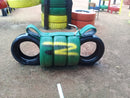 Motinha Infantil de Pneu Reciclado – Brinquedo Criativo para Quintais e Parquinhos
