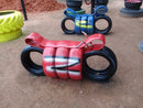 Motinha Infantil de Pneu Reciclado – Brinquedo Criativo para Quintais e Parquinhos
