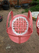 Balanço Infantil Seguro em Pneu Reciclado – Perfeito para Bebês e Crianças Pequenas