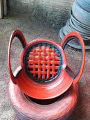 Balanço Infantil Sustentável com Encosto – Brinquedo Ecológico Feito com Pneus Reciclados