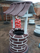 Pocinho de Jardim em Pneu Reciclado – Ideal para Paisagismo e Quintais Criativos