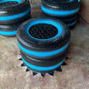 2 Poltrona Mais Um Mesinha Ecológica Simples Feita com Pneus – Conforto e Estilo para Ambientes Externos