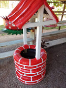 Pocinho de Jardim em Pneu Reciclado – Ideal para Paisagismo e Quintais Criativos