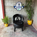 Jogo de Cadeira de Pneu com 4 Cadeiras e 1 Mesinha”