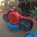 Motinha Infantil Artesanal Feita com Pneu – Brinquedo Ecológico para Parquinhos