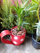 Xícaras Artesanais Feitas com Pneus Reciclados – Decoração Ecológica e Criativa