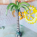 Coqueiro Decorativo de Pneu Reciclado – Arte Sustentável para Jardim e Varanda